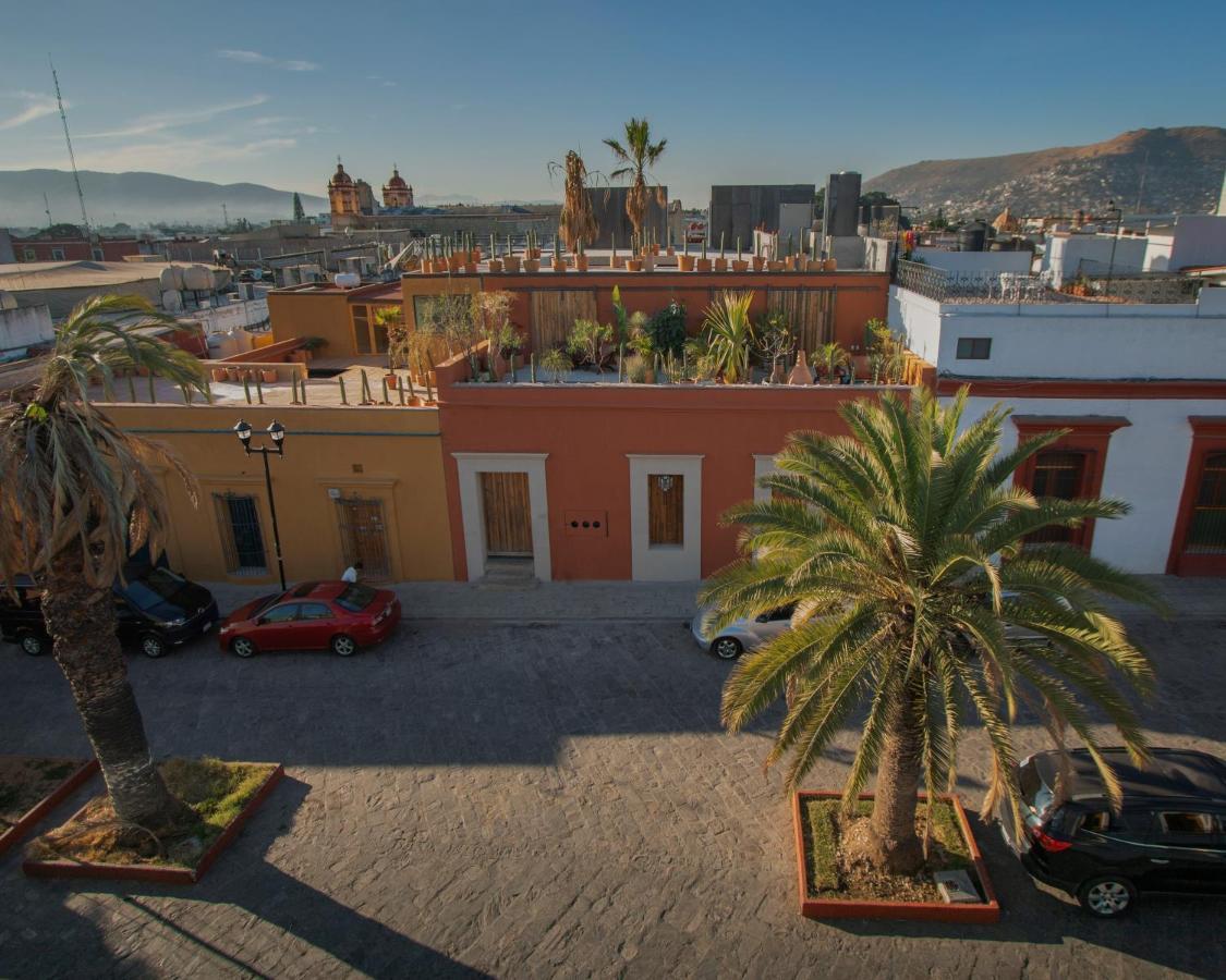 Hotel Los Amantes Oaxaca Екстер'єр фото