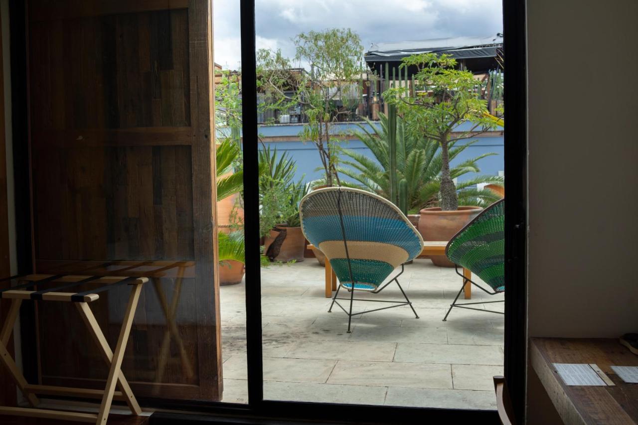 Hotel Los Amantes Oaxaca Екстер'єр фото
