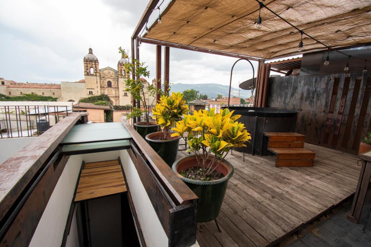 Hotel Los Amantes Oaxaca Екстер'єр фото