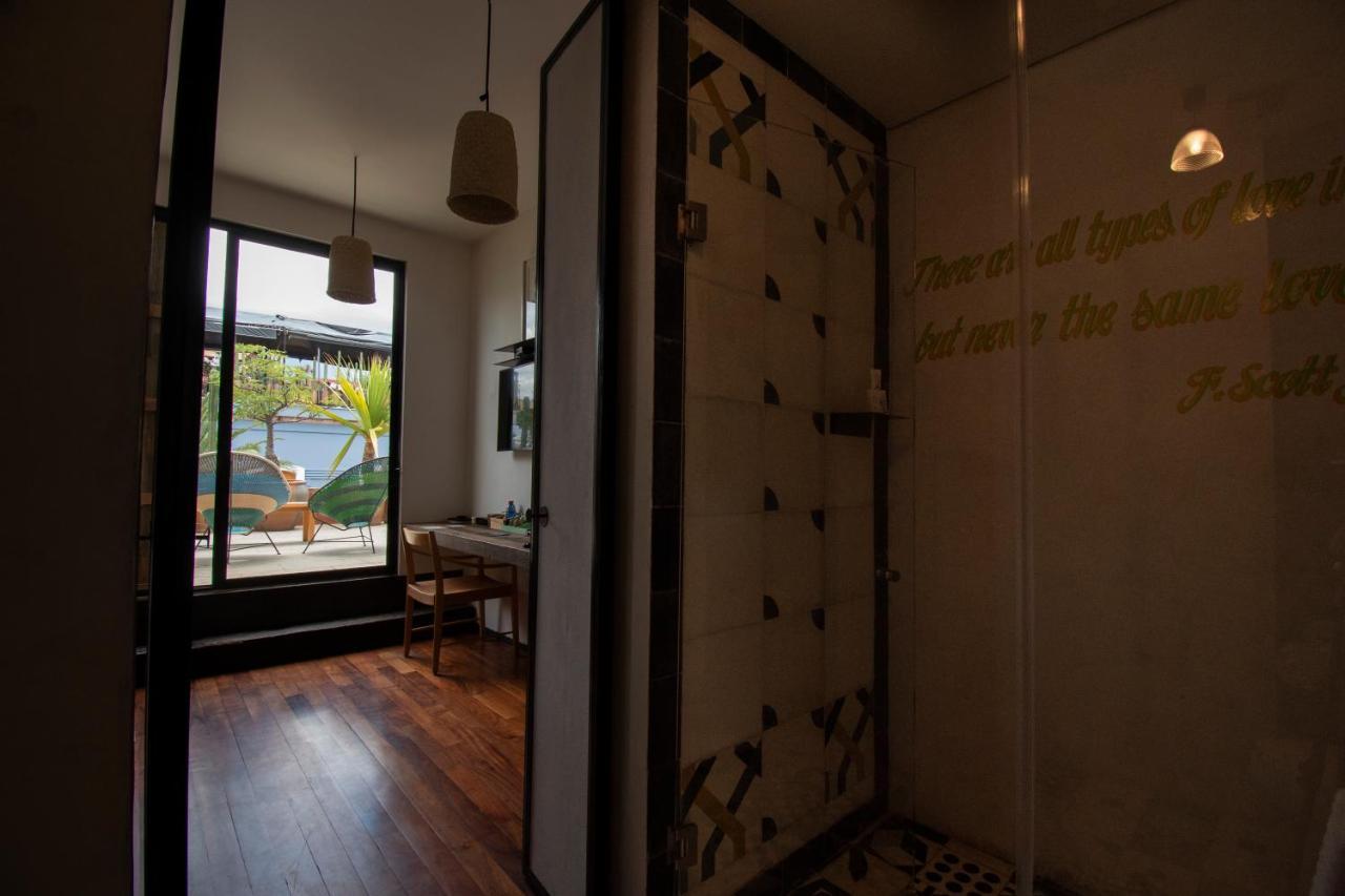 Hotel Los Amantes Oaxaca Екстер'єр фото