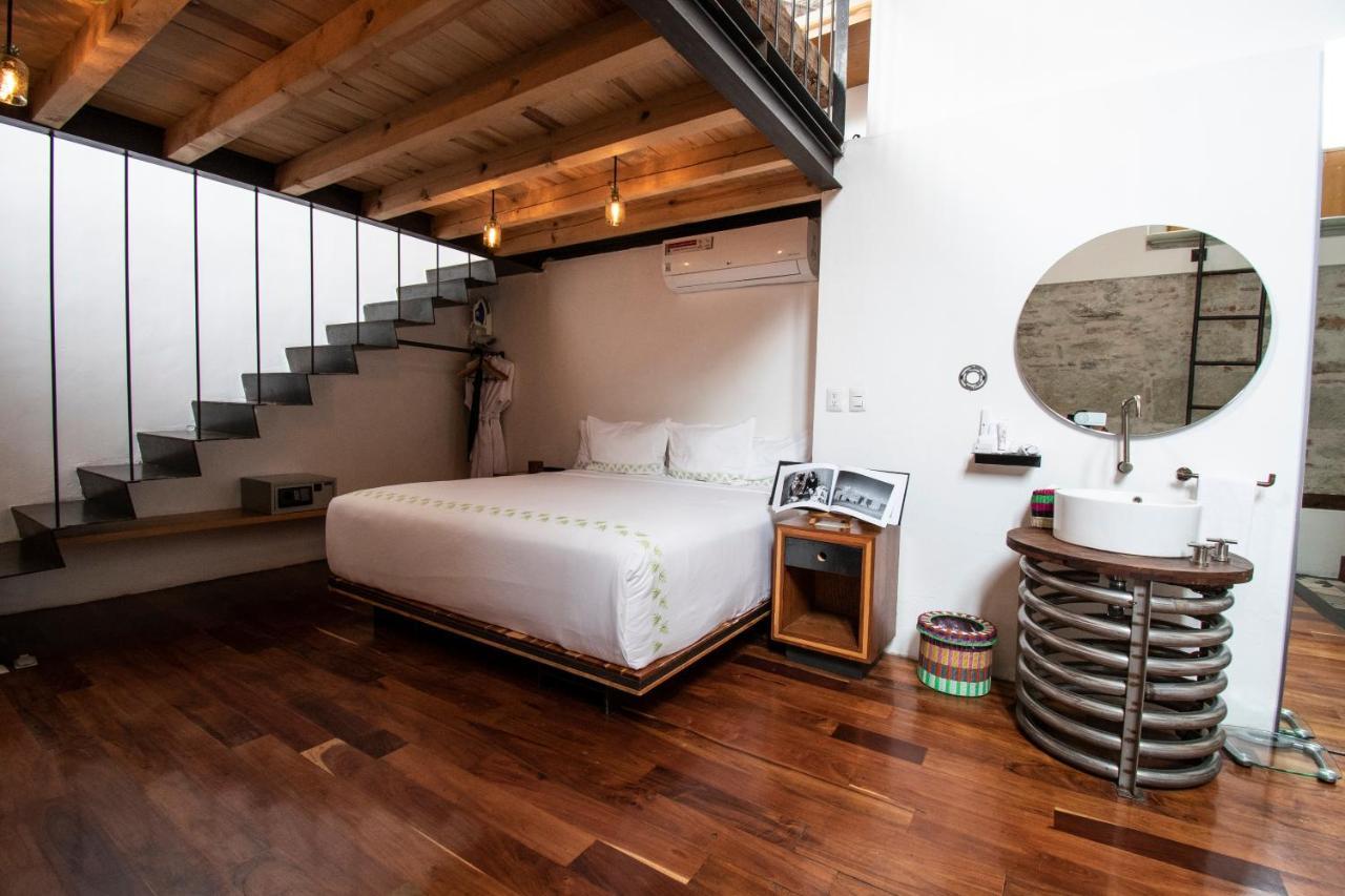 Hotel Los Amantes Oaxaca Екстер'єр фото