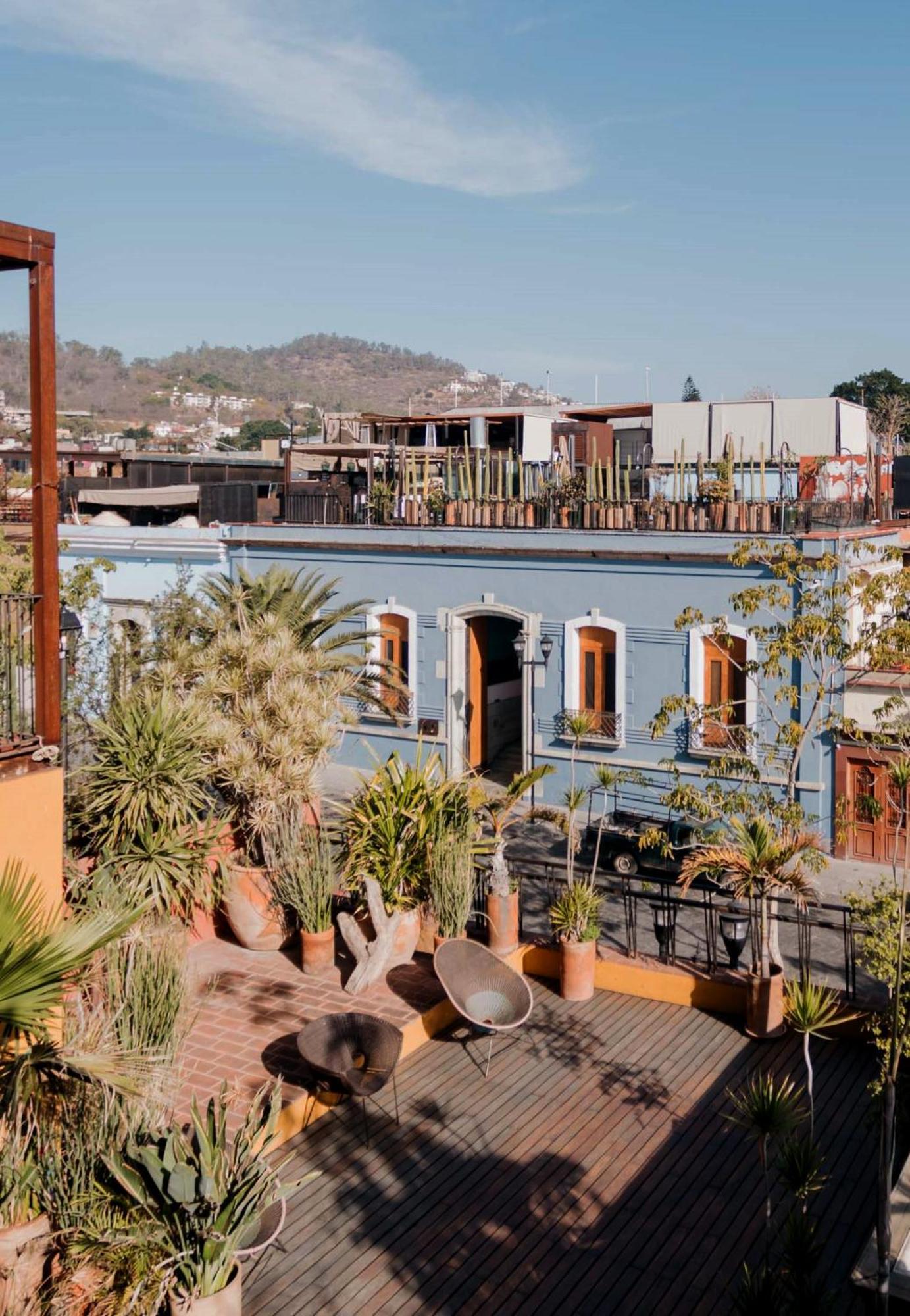 Hotel Los Amantes Oaxaca Екстер'єр фото