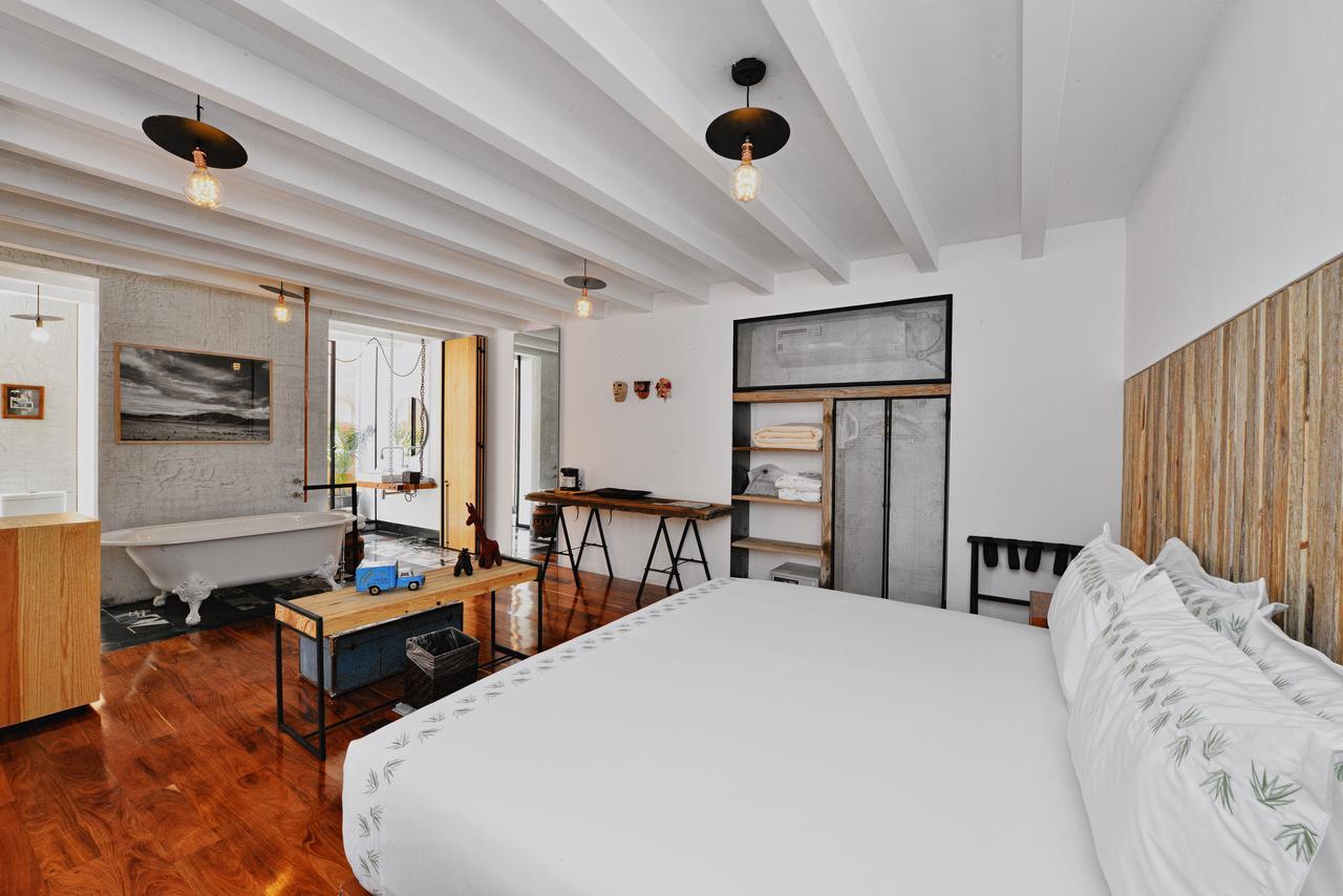Hotel Los Amantes Oaxaca Екстер'єр фото