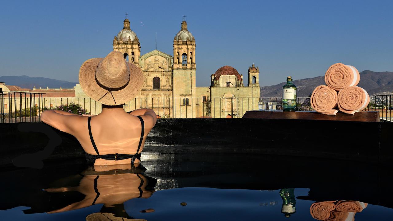 Hotel Los Amantes Oaxaca Екстер'єр фото