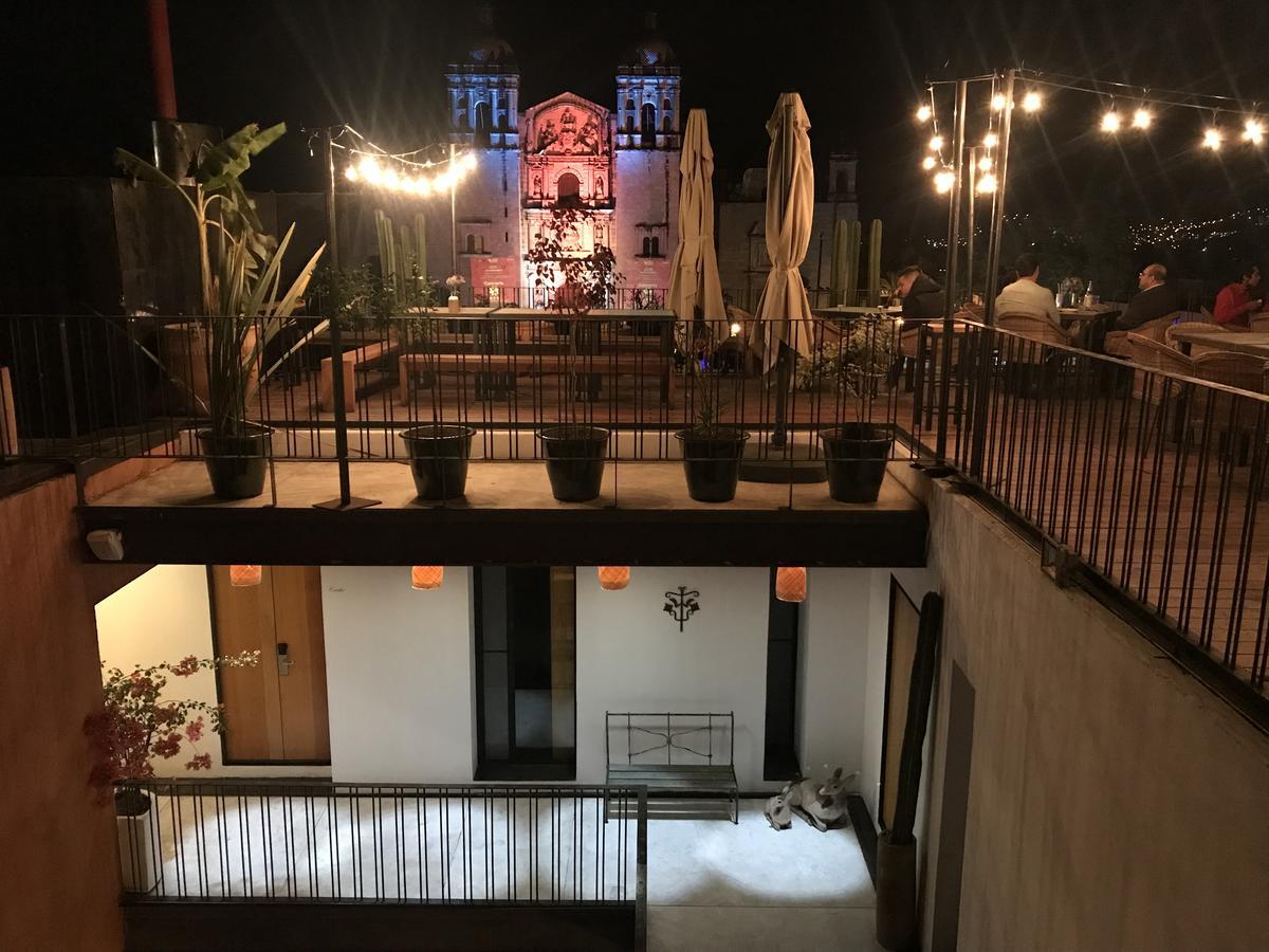 Hotel Los Amantes Oaxaca Екстер'єр фото